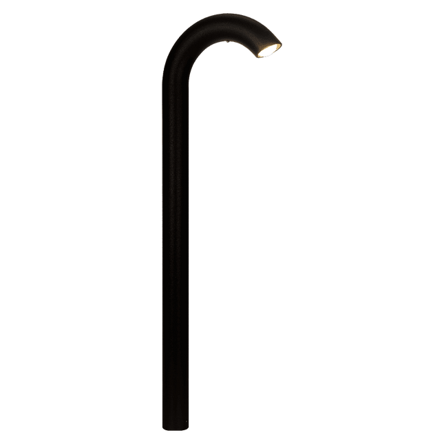 LED Bollard Outdoor Path Light Black Landscape Lighting Path Light TriadCommerceInc