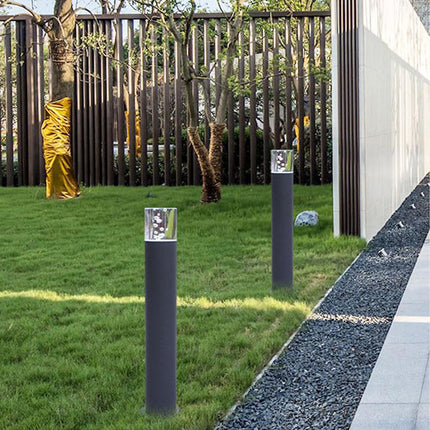 3W LED Black Linear Bollard Path Light Path Light TriadCommerceInc