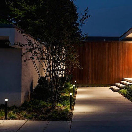 3W LED Black Linear Bollard Path Light Path Light TriadCommerceInc
