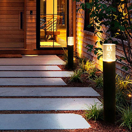 3W LED Black Linear Bollard Path Light Path Light TriadCommerceInc