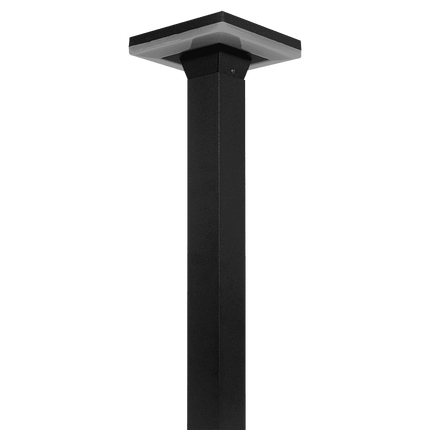 12W LED Square Top Bollard Outdoor Path Light Path Light TriadCommerceInc