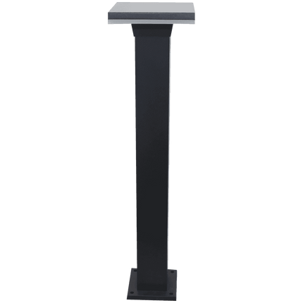 12W LED Square Top Bollard Outdoor Path Light Path Light TriadCommerceInc