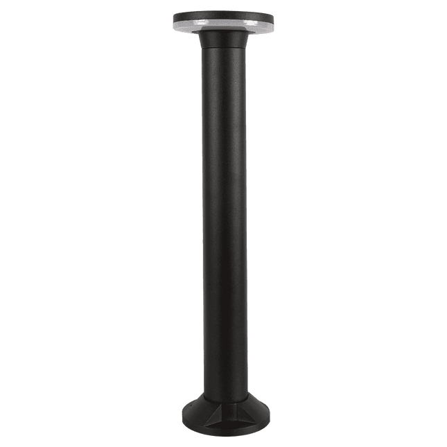Modern Circle Top Bollard LED Pathway Light Path Light TriadCommerceInc