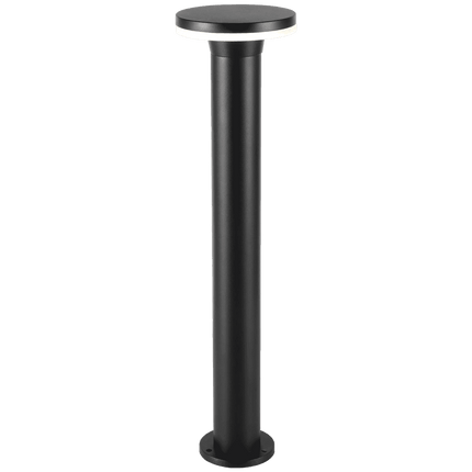 Modern Circle Top Bollard LED Pathway Light Path Light TriadCommerceInc