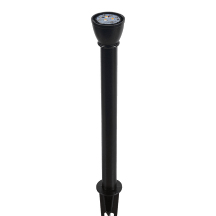 LED Low Voltage Outdoor Path Light Black Finish Path Light TriadCommerceInc