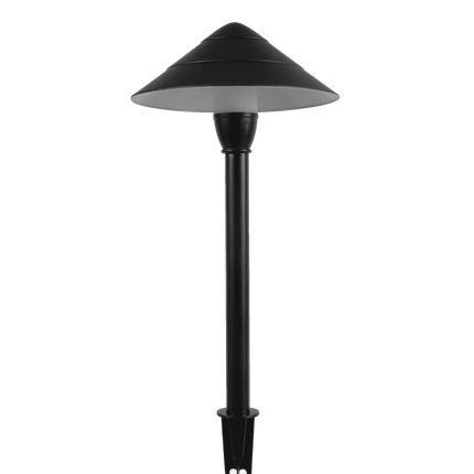 LED Low Voltage Outdoor Path Light Black Finish Path Light TriadCommerceInc Black