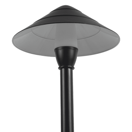 LED Low Voltage Outdoor Path Light Black Finish Path Light TriadCommerceInc