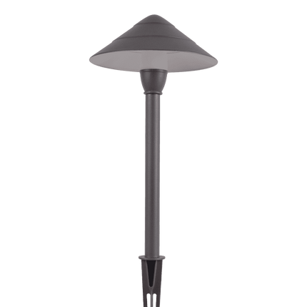 LED Low Voltage Outdoor Path Light Black Finish Path Light TriadCommerceInc Bronze