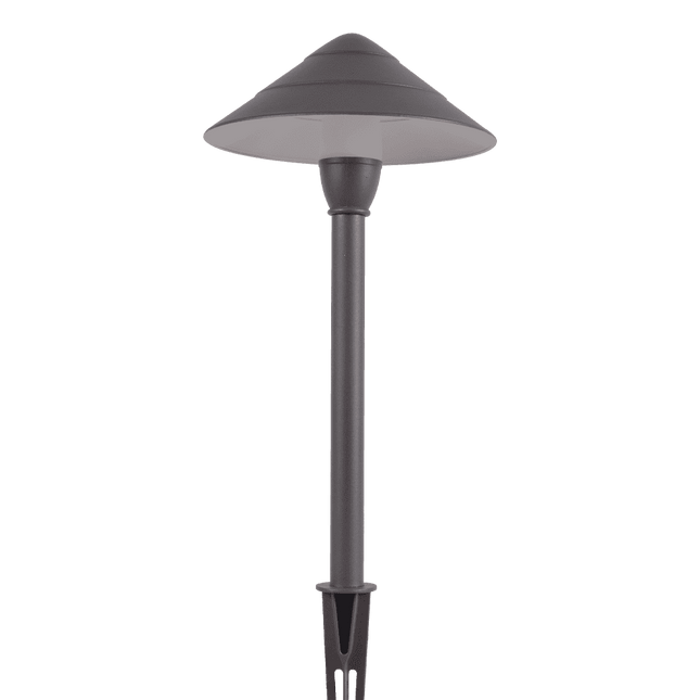 LED Low Voltage Outdoor Path Light Black Finish Path Light TriadCommerceInc Bronze