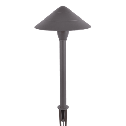 LED Low Voltage Outdoor Path Light Black Finish Path Light TriadCommerceInc