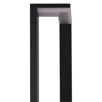 Modern LED Bollard Light 10W Outdoor Pathway Light Black Path Light TriadCommerceInc