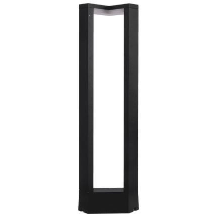 Modern LED Bollard Light 10W Outdoor Pathway Light Black Path Light TriadCommerceInc