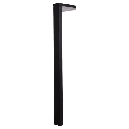 Modern LED Bollard Light 10W Outdoor Pathway Light Black Path Light TriadCommerceInc