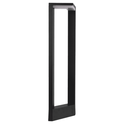 Modern LED Bollard Light 10W Outdoor Pathway Light Black Path Light TriadCommerceInc