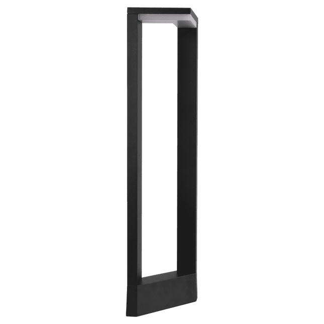 Modern LED Bollard Light 10W Outdoor Pathway Light Black Path Light TriadCommerceInc