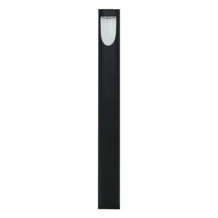 3W LED Outdoor Bollard Path Light Black Path Light TriadCommerceInc