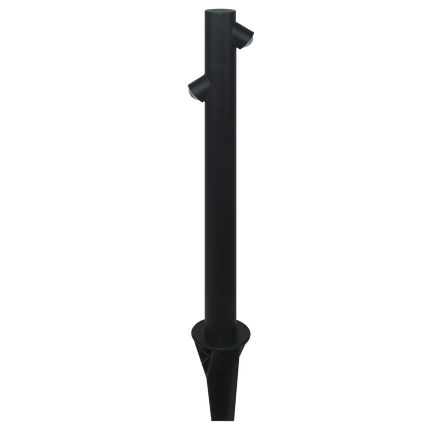 6W LED Bi-Directional Black Bollard Path Light Path Light TriadCommerceInc