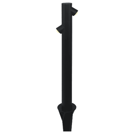 6W LED Bi-Directional Black Bollard Path Light Path Light TriadCommerceInc