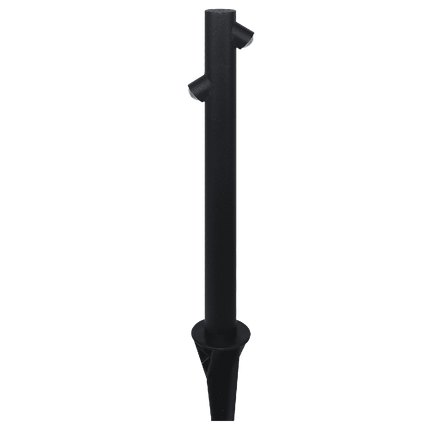 6W LED Bi-Directional Black Bollard Path Light Path Light TriadCommerceInc