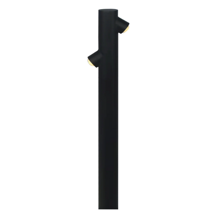 6W LED Bi-Directional Black Bollard Path Light Path Light TriadCommerceInc