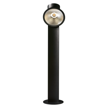 LED Outdoor Bollard Path Light Black Aluminum Path Light TriadCommerceInc