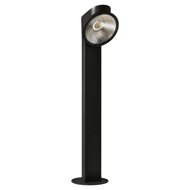 LED Outdoor Bollard Path Light Black Aluminum Path Light TriadCommerceInc