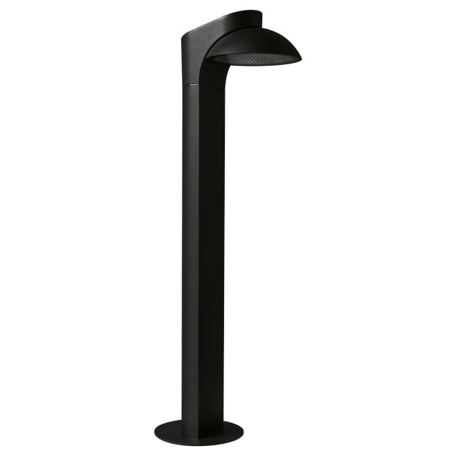 LED Outdoor Bollard Path Light Black Aluminum Path Light TriadCommerceInc