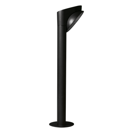 LED Outdoor Bollard Path Light Black Aluminum Path Light TriadCommerceInc