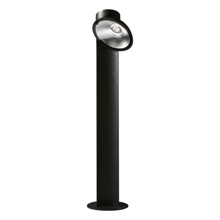 LED Outdoor Bollard Path Light Black Aluminum Path Light TriadCommerceInc