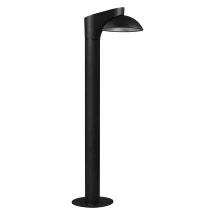LED Outdoor Bollard Path Light Black Aluminum Path Light TriadCommerceInc