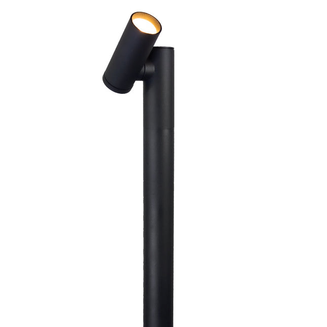 LED Adjustable Black Bollard Outdoor Path Light Path Light TriadCommerceInc