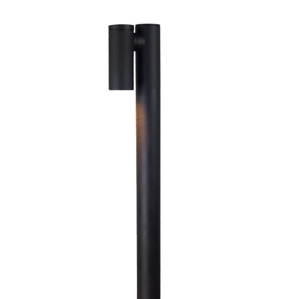 LED Adjustable Black Bollard Outdoor Path Light Path Light TriadCommerceInc