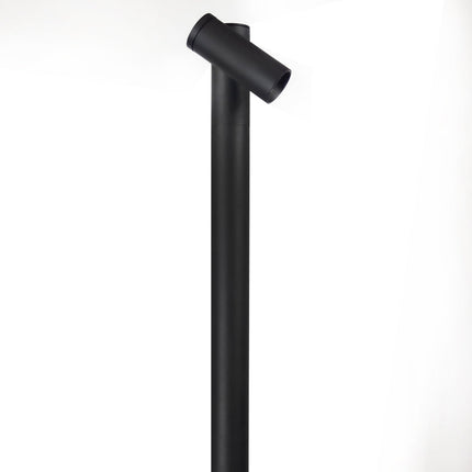 LED Adjustable Black Bollard Outdoor Path Light Path Light TriadCommerceInc