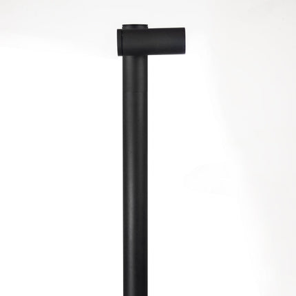 LED Adjustable Black Bollard Outdoor Path Light Path Light TriadCommerceInc