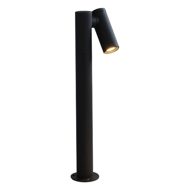 LED Adjustable Black Bollard Outdoor Path Light Path Light TriadCommerceInc