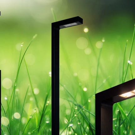 7W LED Outdoor Path Light Black Aluminum Path Light TriadCommerceInc