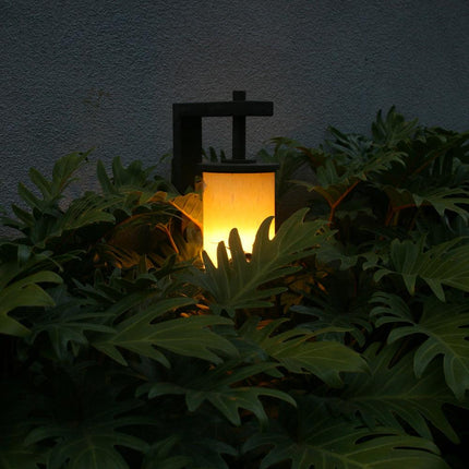 LED Marble Outdoor Garden Bollard Path Light Path Light TriadCommerceInc