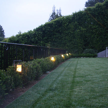 LED Marble Outdoor Garden Bollard Path Light Path Light TriadCommerceInc