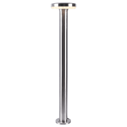 Stainless Steel LED Bollard Pathway Light 7W Circle Top Path Light TriadCommerceInc