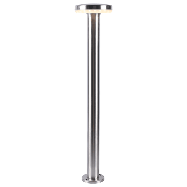 Stainless Steel LED Bollard Pathway Light 7W Circle Top Path Light TriadCommerceInc
