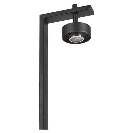 LED Globe Path Light Black Outdoor Bollard Path Light TriadCommerceInc
