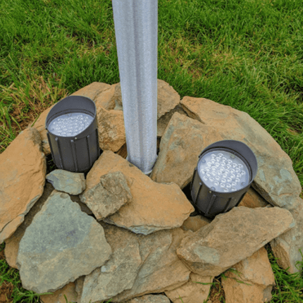 CDRA30 RGBW Outdoor Landscape Spotlight Spot Light TriadCommerceInc