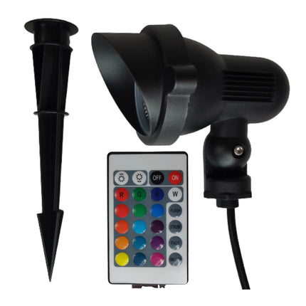 RGB LED Outdoor Landscape Spotlight Spot Light TriadCommerceInc