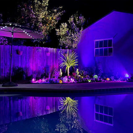 RGB LED Outdoor Landscape Spotlight Spot Light TriadCommerceInc