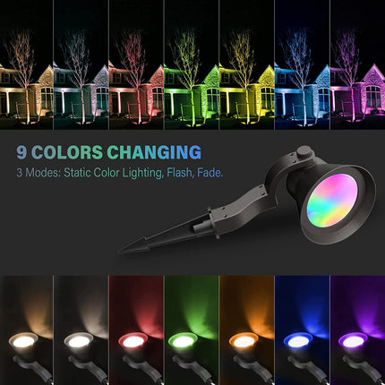 CDRA95 - RGBW Outdoor LED Spotlight Spot Light TriadCommerceInc