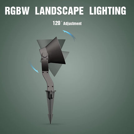 7W LED Outdoor Landscape Spotlight Waterproof IP65 Spot Light TriadCommerceInc