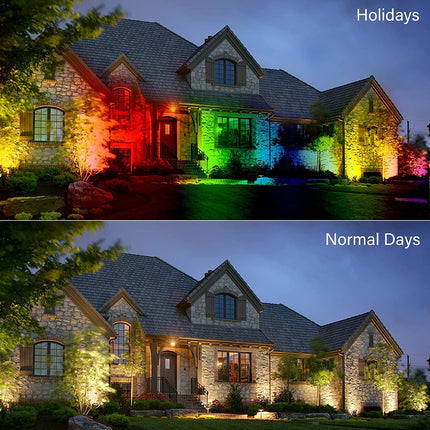 CDRA95 - RGBW Outdoor LED Spotlight Spot Light TriadCommerceInc