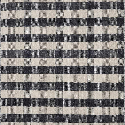 Chilliwack Gray Plaid Wool Rug Rugs TriadCommerceInc