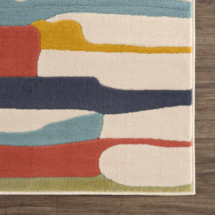 Southfields Colorful Modern Area Carpet Rugs TriadCommerceInc