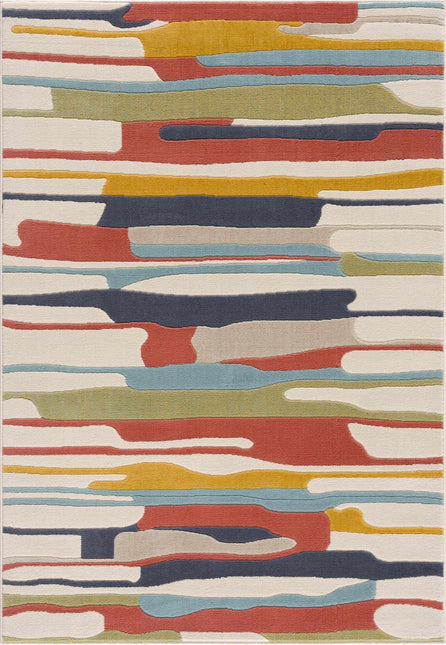 Southfields Colorful Modern Area Carpet Rugs TriadCommerceInc